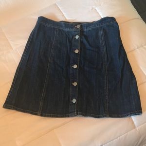 Denim skirt